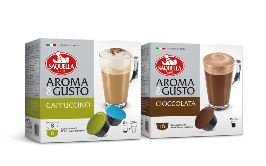 Aroma & Gusto Capsules