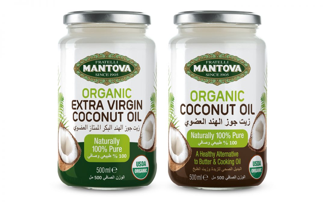 Mantova Organic Coconut Oil