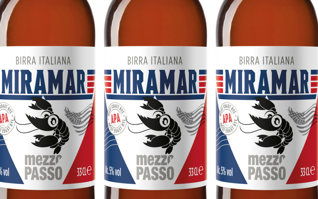 Mezzo Passo Miramar Beer