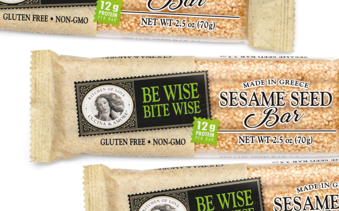 C&A Sesame Seed Bar