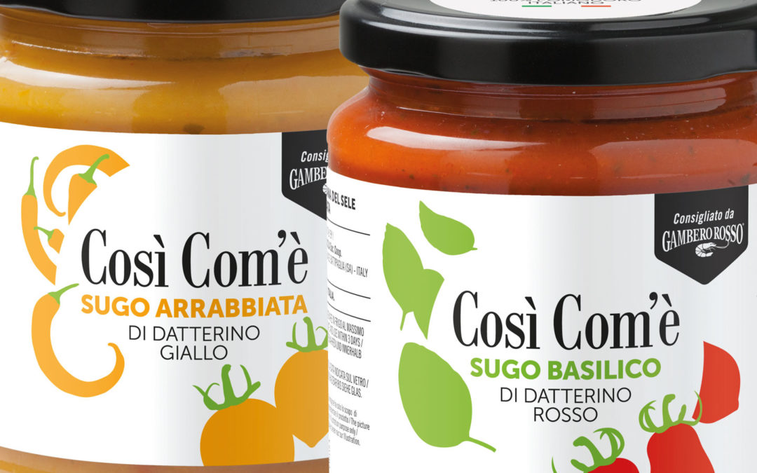 Così Com’è Pasta Sauce