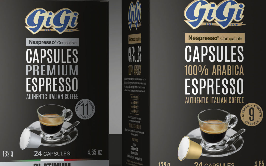 GiGi Compatible Capsules